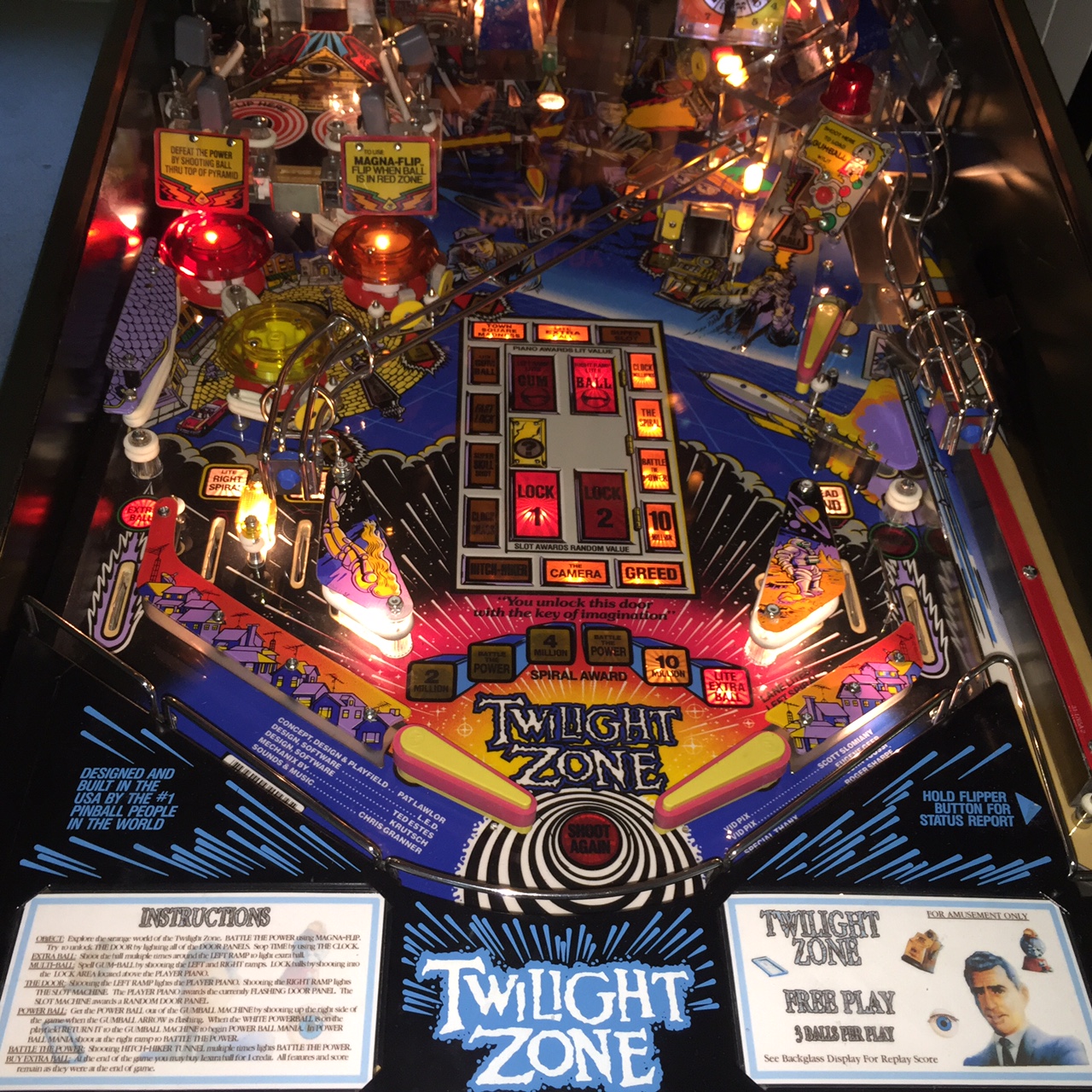 the twilight zone pinball for sale