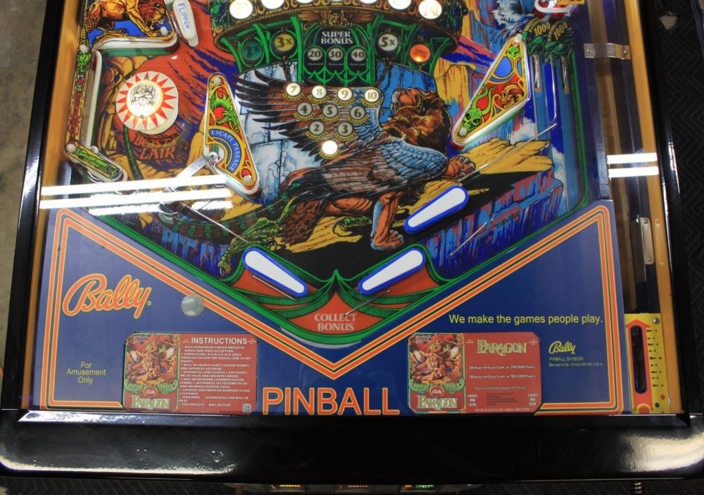 used pinball machines mn