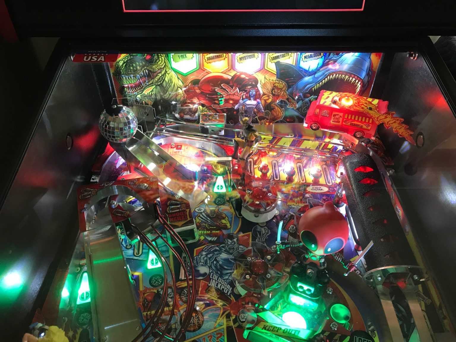 used pinball machines ma