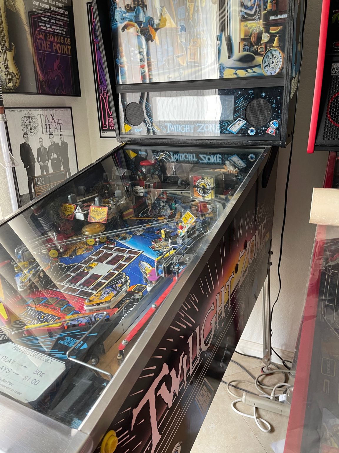 used pinball machines for sale mn