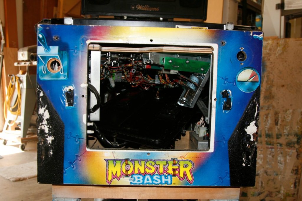 monster bash restoration