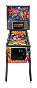 Stern Iron Maiden Pinball Game - Pro, Premium, and Limited Edition