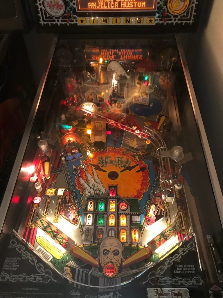 addams family pinball machine for sale