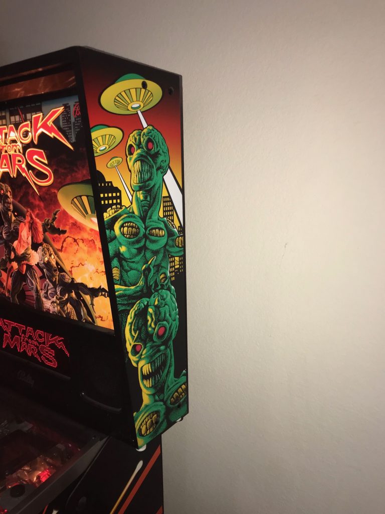 Attack From Mars Pinball Game For Sale!