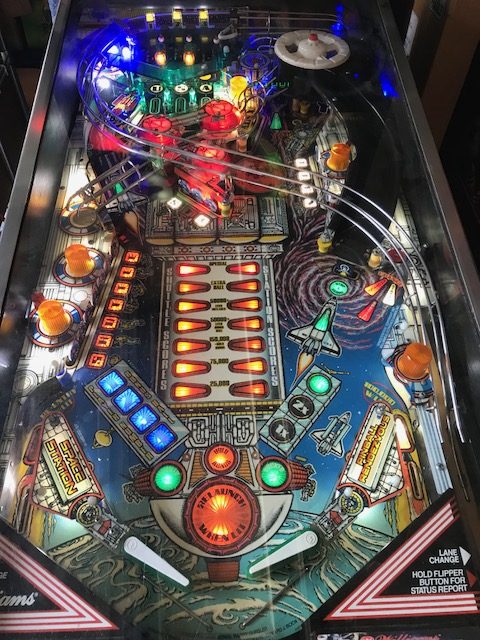 Space Station Pinball