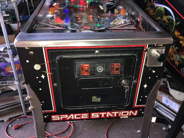 Space Station Pinball Game For Sale