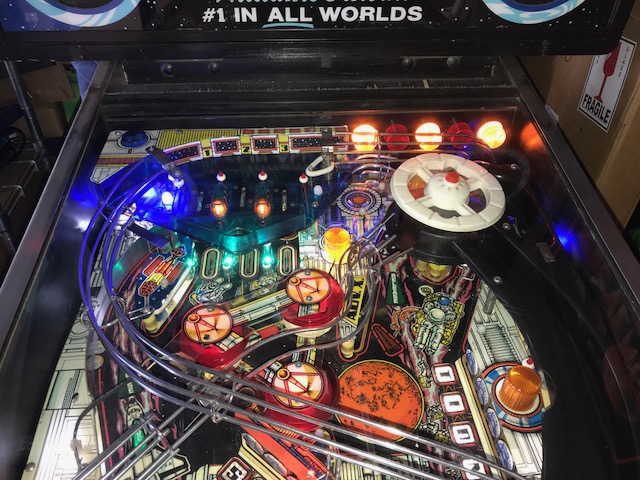 microsoft pinball arcade space
