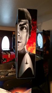 Star Trek Pro Pinball Machine For Sale