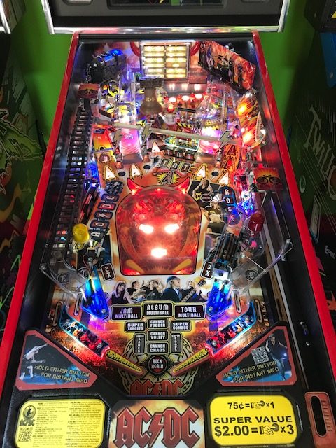 AC/DC Premium Pinball Machine by Stern - KINGARU PINBALL