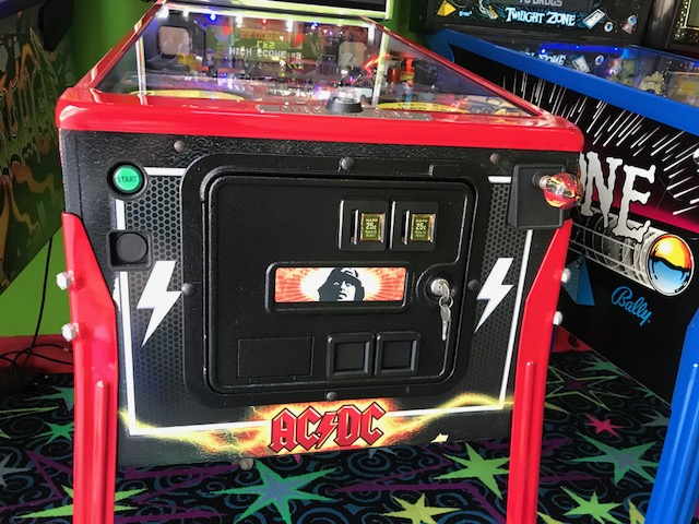 Buy AC/DC Premium Pinball Machine by Stern Online at $14999