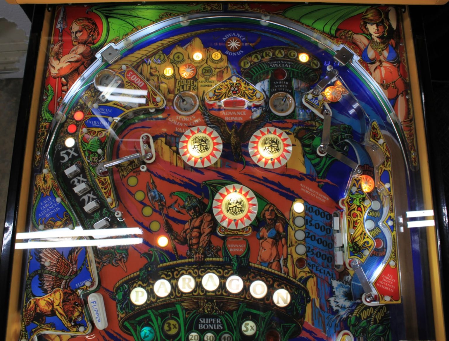 1980 Bally Paragon Pinball Machine For Sale | Endless Pinball