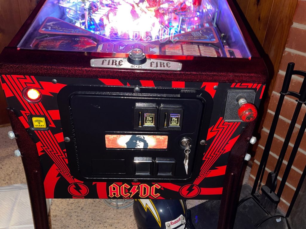 AC/DC Premium Pinball Machine by Stern - KINGARU PINBALL