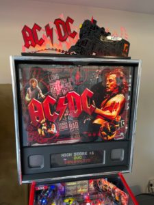 Stern AC/DC Premium Pinball For Sale | Endless Pinball