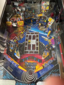 Twilight Zone Pinball Game Back In Stock | For Sale | Endless Pinball