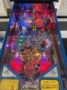Custom Stern Spiderman Vault Edition Pinball | Endless Pinball