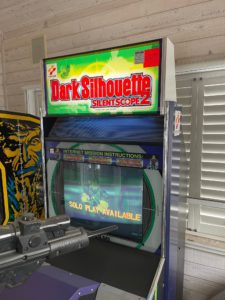 Dark Silhouette: Silent Scope 2 Video Game For Sale | Endless Pinball