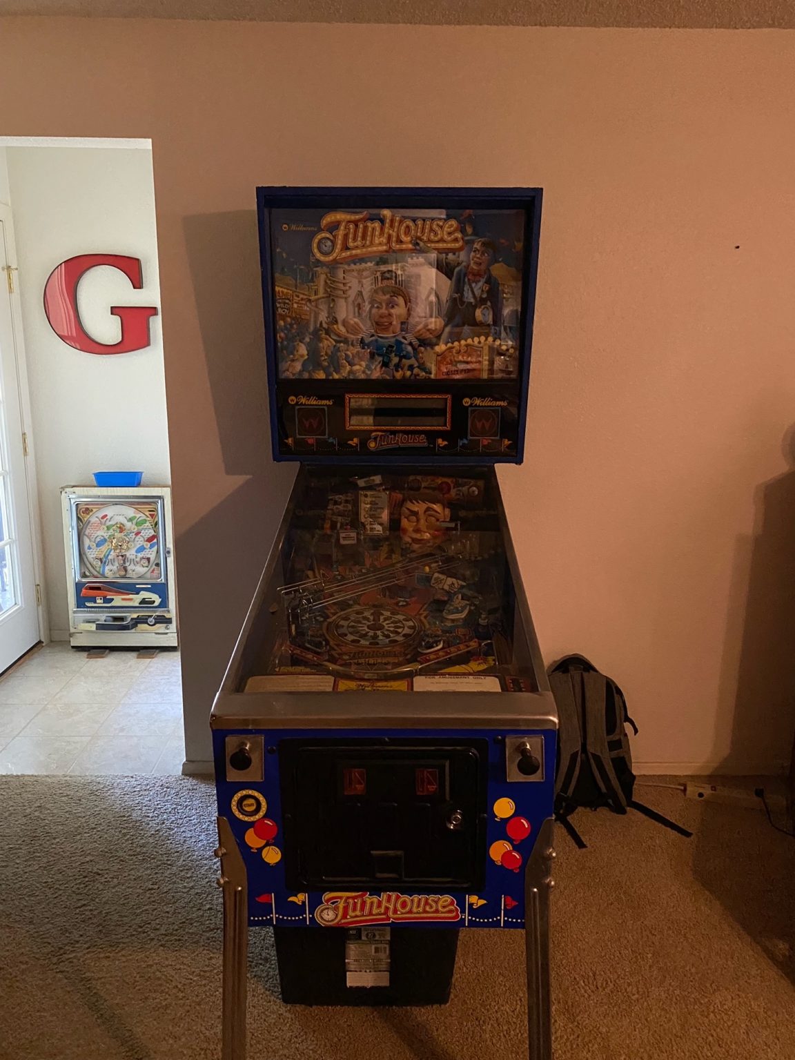 Williams 1990 Funhouse Pinball For Sale | Endless Pinball