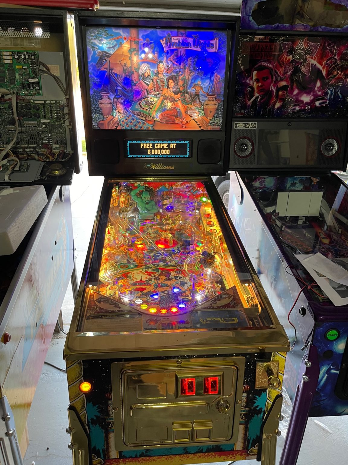 Used Pinball Machines For Sale Orange Co | Endless Pinball