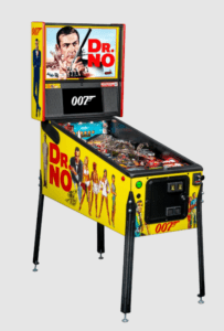 James Bond 007 Pinball Machine "Dr. No" Now Available