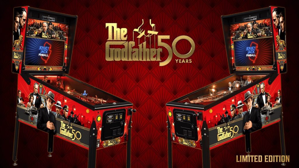 Godfather Pinball For Sale