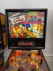 Stern Simpsons Pinball Party For Sale