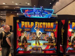 pulp fiction pinball for sale