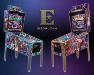 elton john pinball for sale