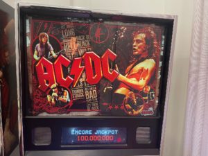 ac/dc pinball for sale