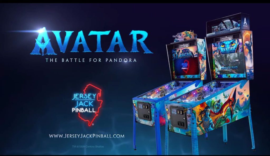 Jersey Jack Avatar pinball The Battle for Pandora | Endless Pinball | Avatar The Battle for Pandora pinball