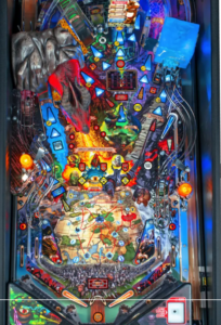 Stern Dungeons & Dragons pinball machine