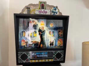Addams family pinball