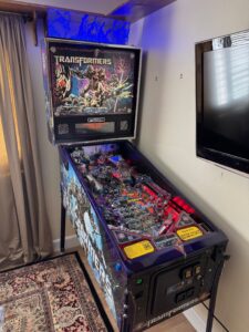 new arrivals at endless pinball | Transformers pinball