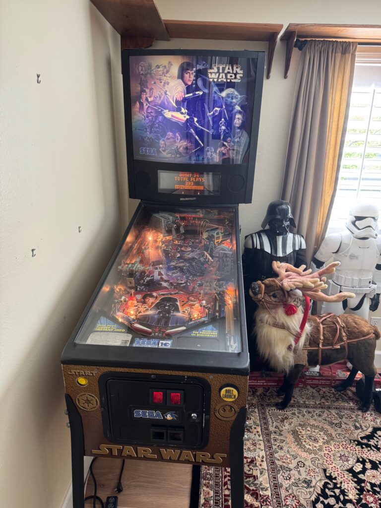 new arrivals at endless pinball | Star Wars