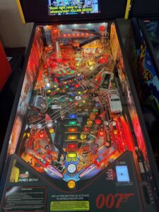 James Bond Premium Pinball