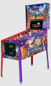 Transformers Pinball Machine