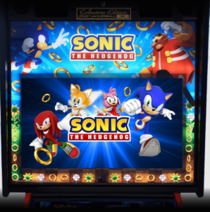 Sonic the Hedgehog Pinball Machine by Jersey Jack | NEW ARRIVAL SONIC THE HEDGEHOG PINBALL Available Through Endless Pinball Call Pat: 630-220-8478